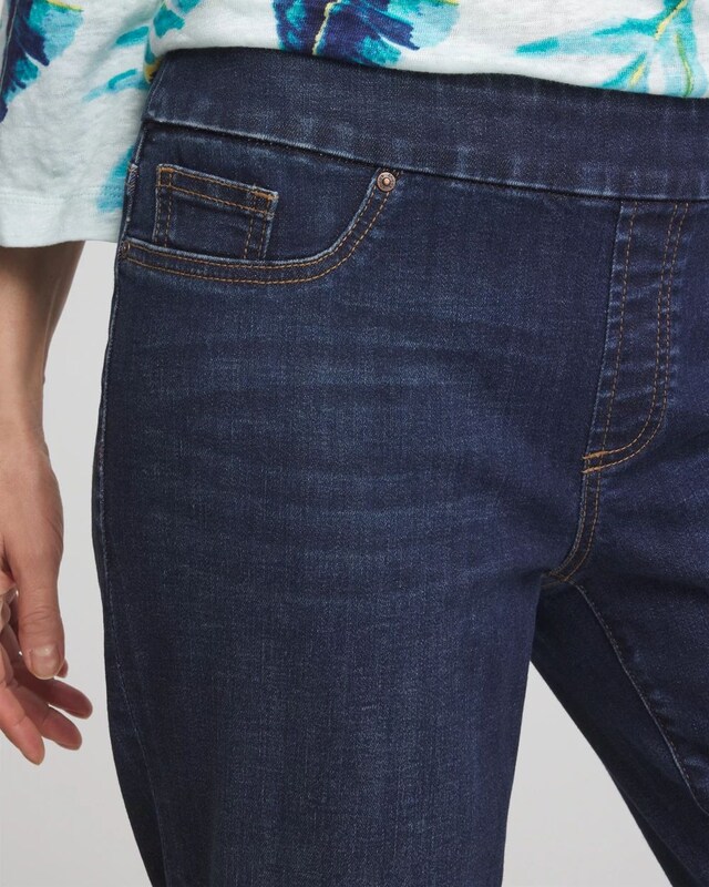 17 Pull on Capris - image 4